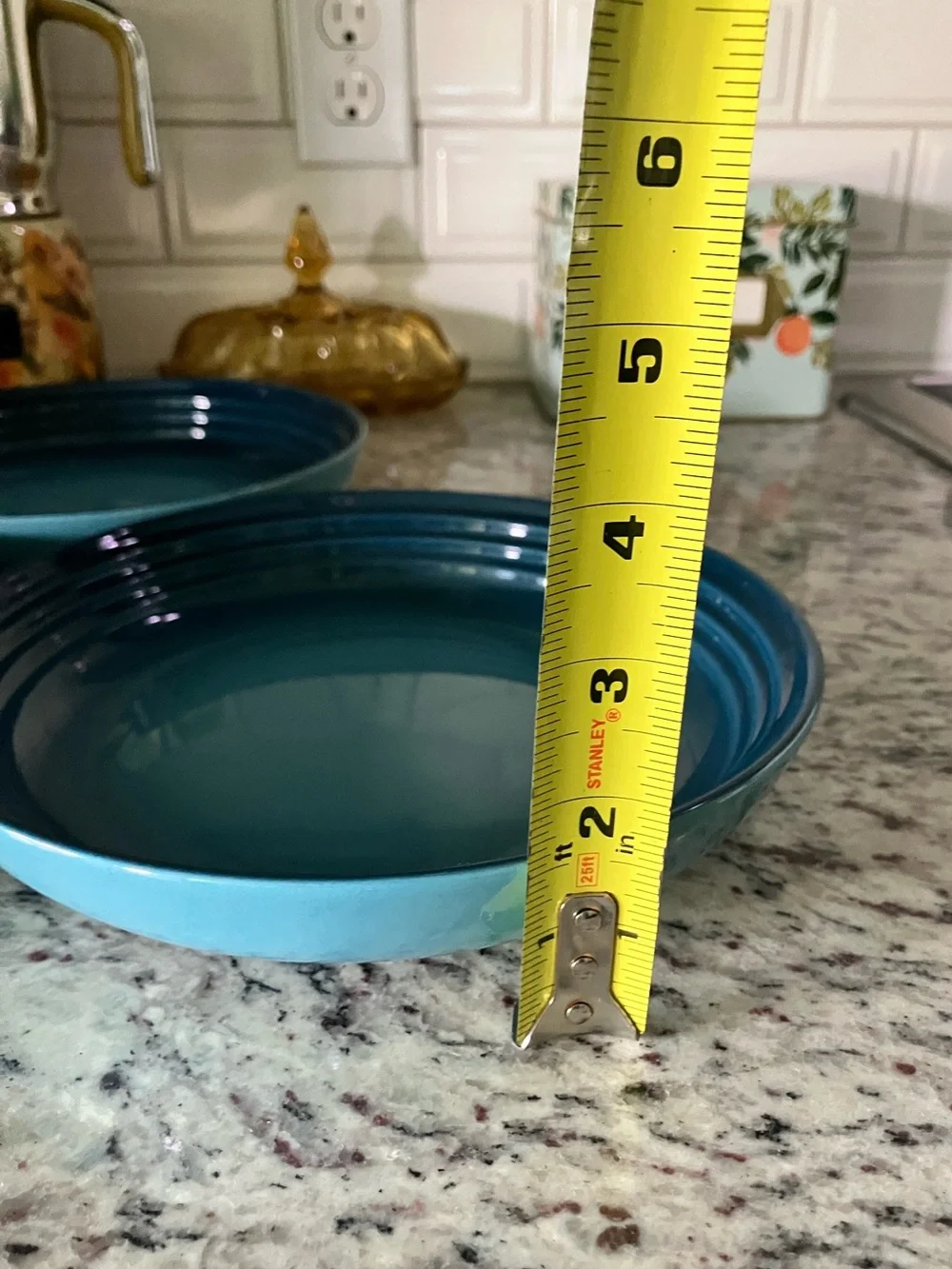 Three Le Creuset 8.5